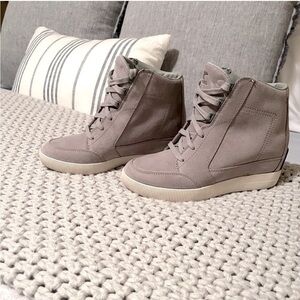 Sorel Out N About II Lace-Up Wedge Sneaker Boots